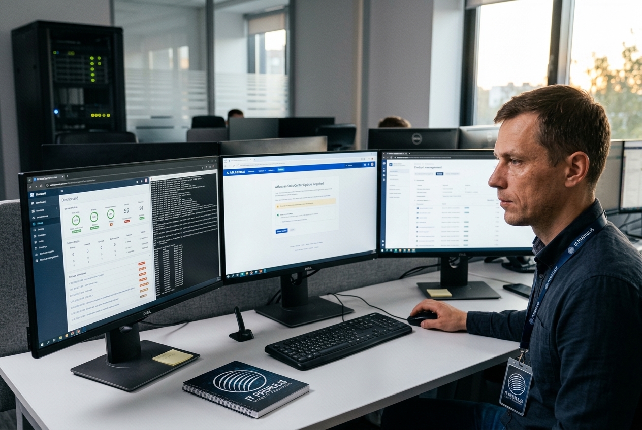 Kritinė „Atlassian Data Center“ spraga: pažeidžiami aštuoni plačiai naudojami produktai