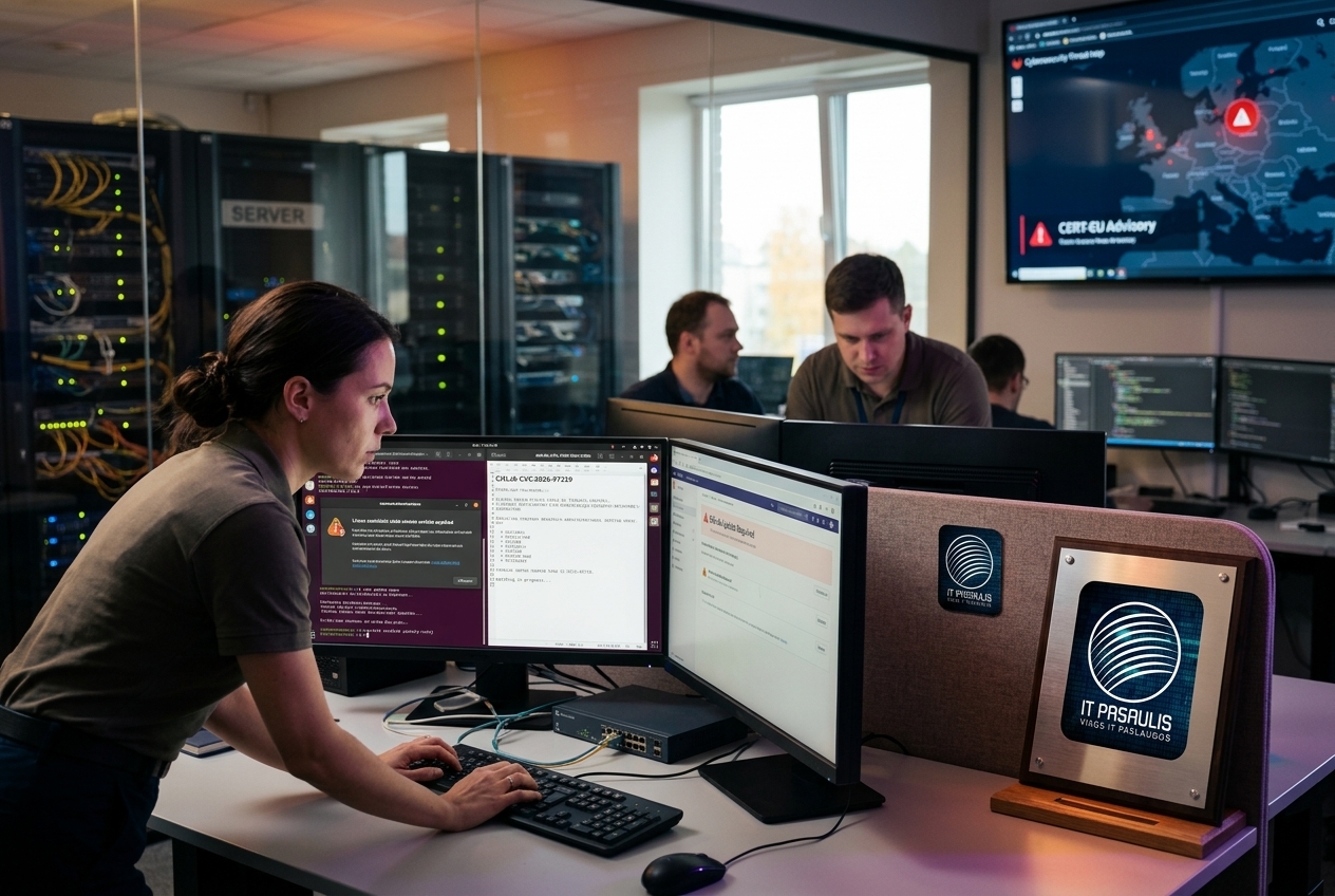 Kritinė „GitLab“ saugumo spraga: užpuolikai gali vykdyti kodą serveryje be prisijungimo